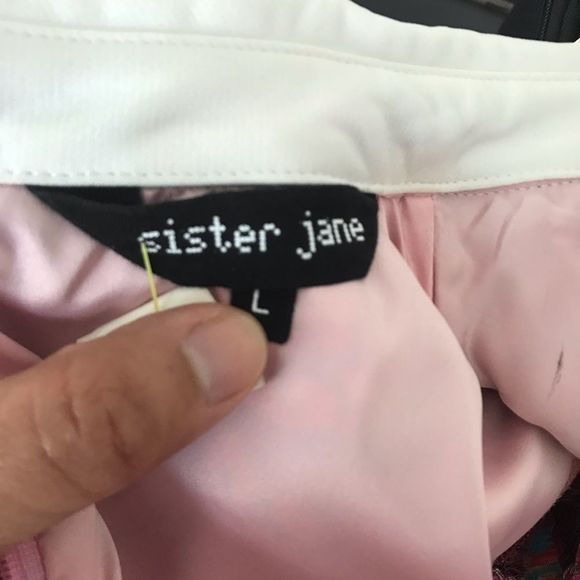 Sister Jane brocade mini shift dress - Picture 7 of 8